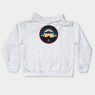 Cosmic Connections Kids Hoodie